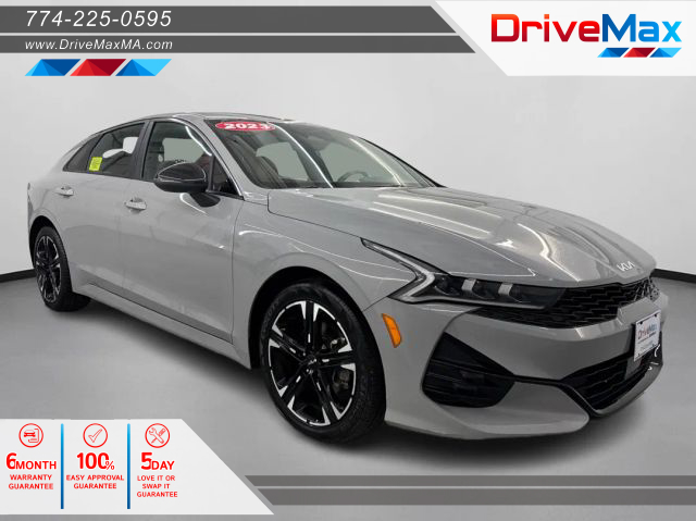 2023 Kia K5 GT-Line Image 3 of 38