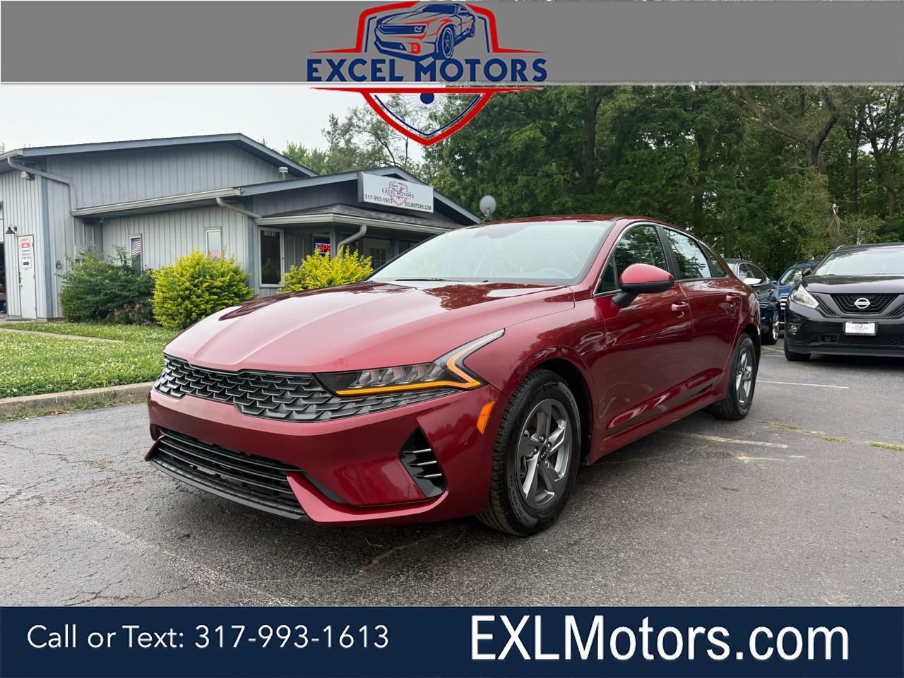 2023 Kia K5 LXS Image 1 of 38