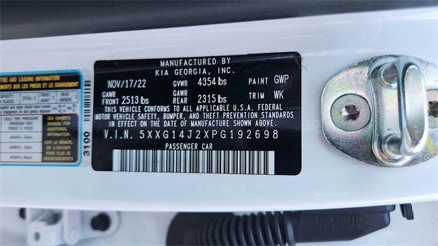 2023 Kia K5 LXS Image 24 of 28