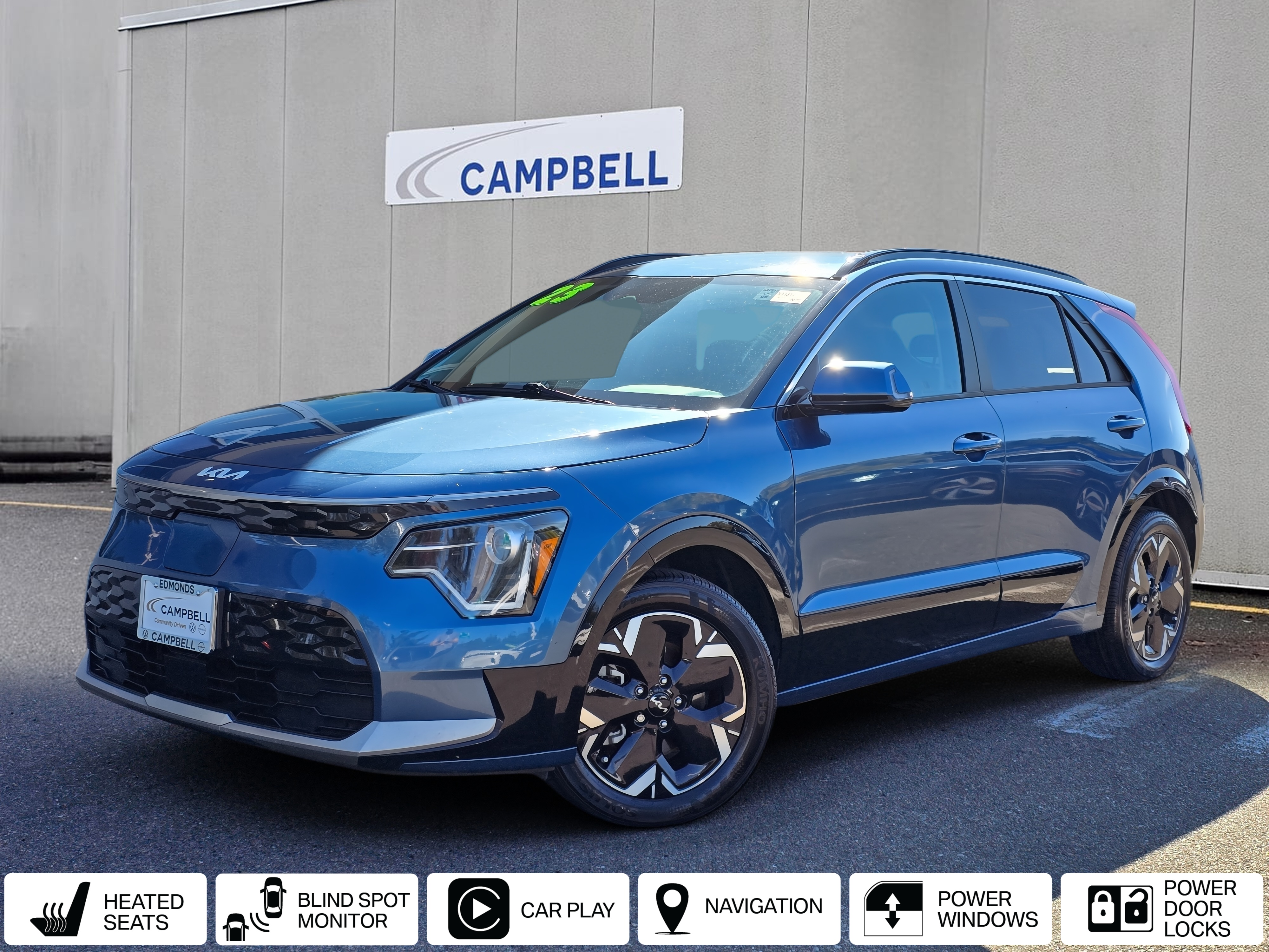 2023 Kia Niro EV Wind Image 1 of 33