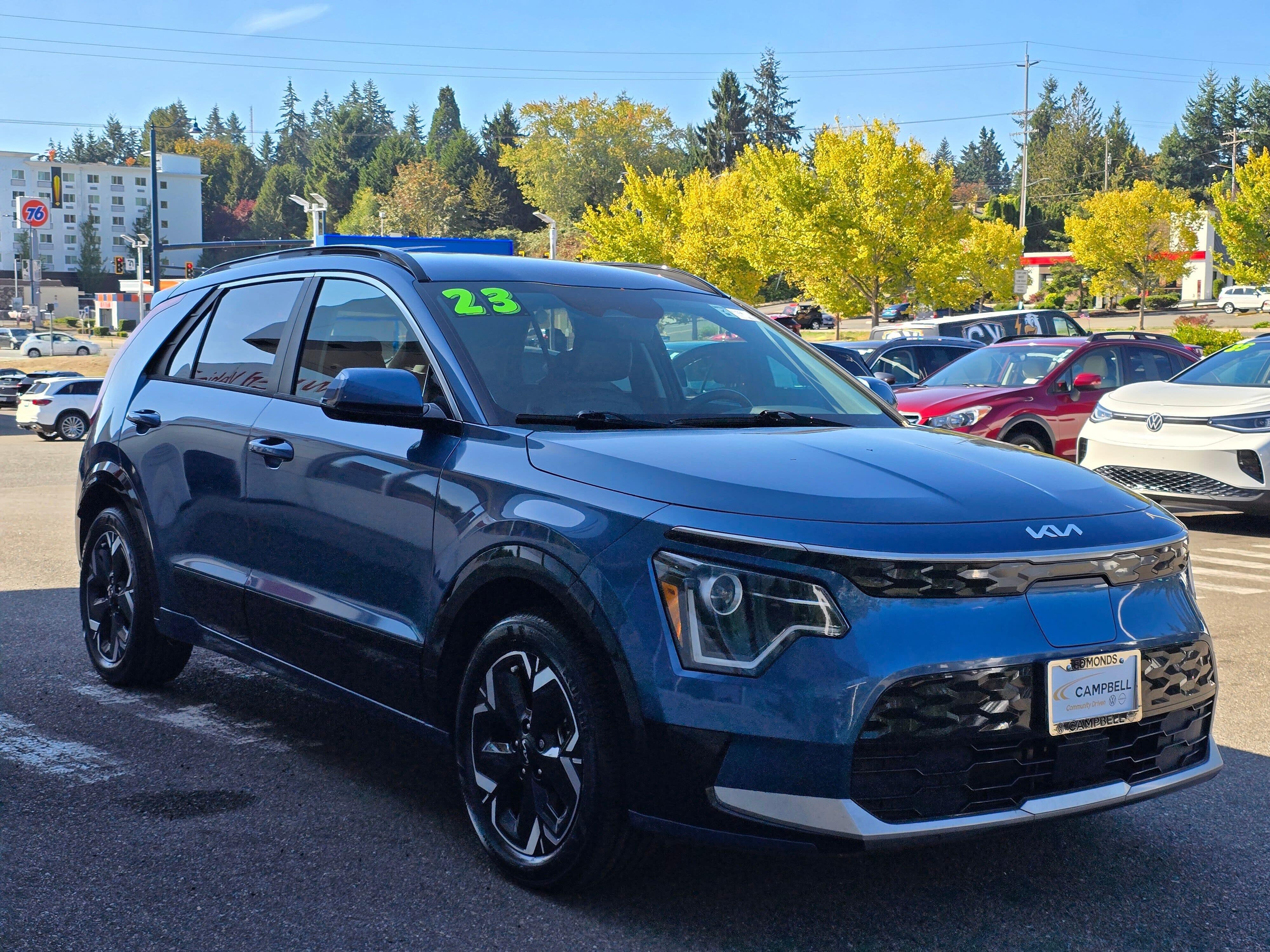 2023 Kia Niro EV Wind Image 3 of 33