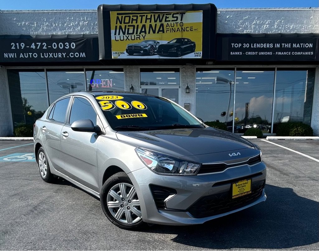 2023 Kia Rio S Image 3 of 30