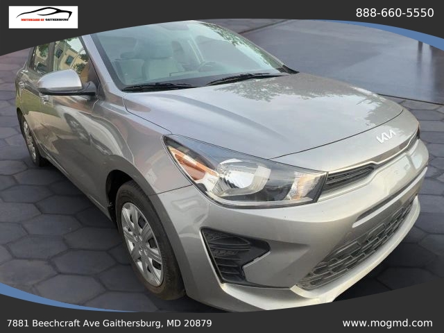 2023 Kia Rio S Image 2 of 2