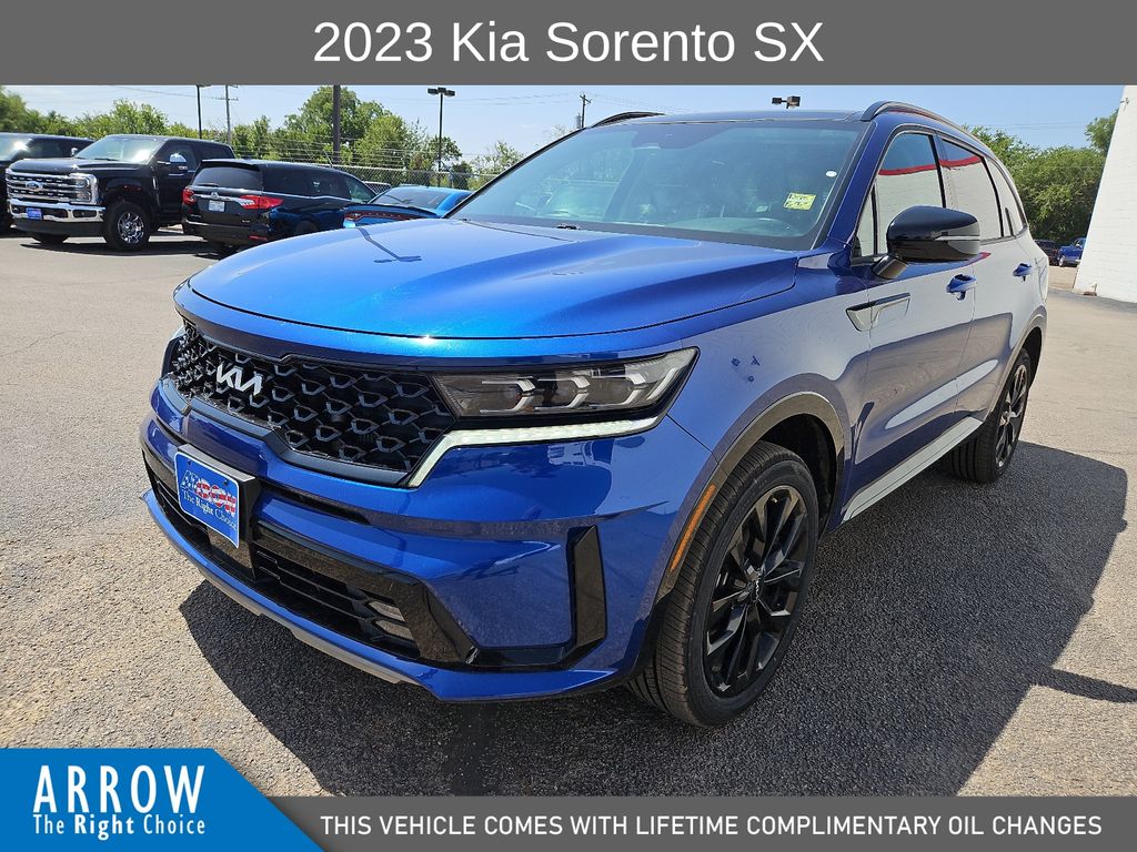 2023 Kia Sorento SX Image 1 of 27