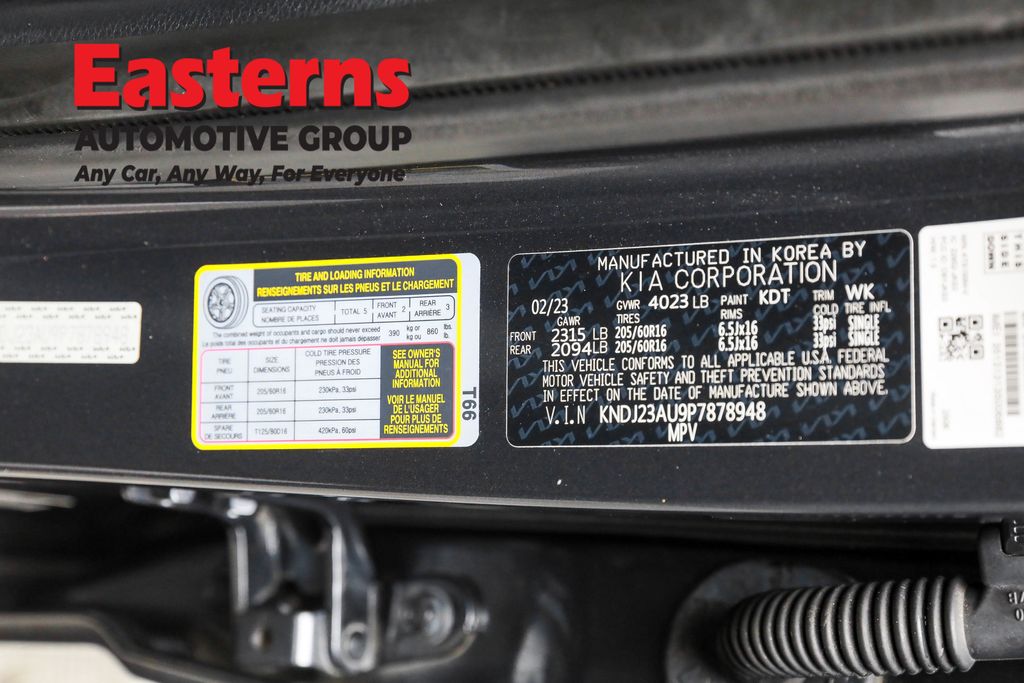 2023 Kia Soul LX Image 54 of 62