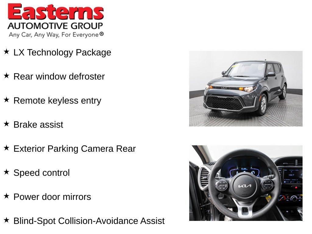 2023 Kia Soul LX Image 56 of 62