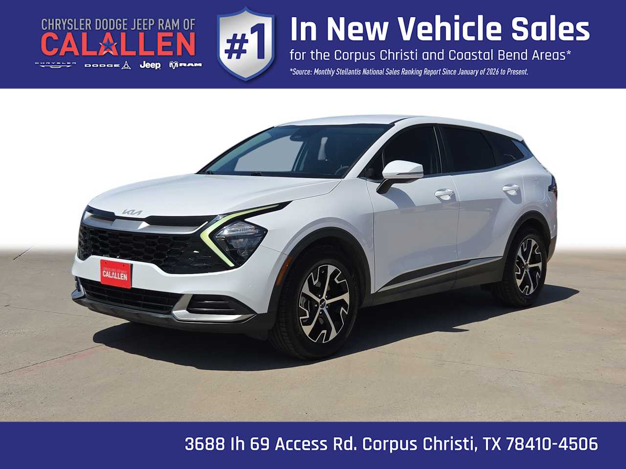 2023 Kia Sportage EX Image 1 of 28