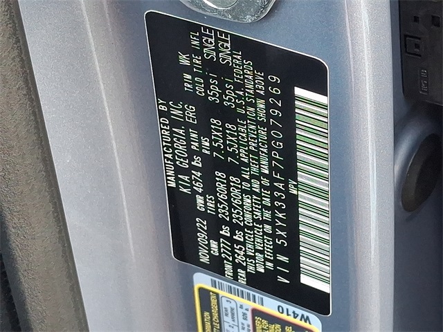 2023 Kia Sportage EX Image 24 of 30
