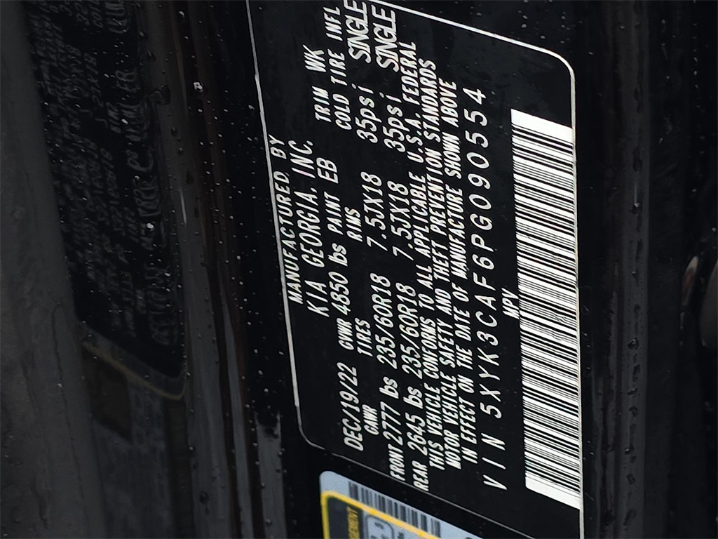 2023 Kia Sportage EX Image 25 of 30