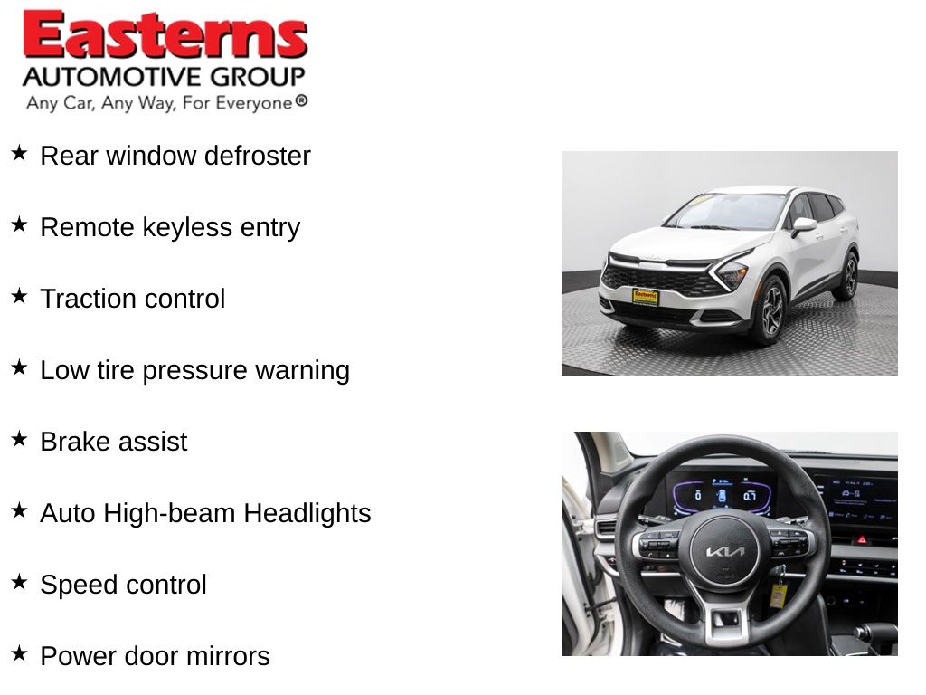 2023 Kia Sportage LX Image 55 of 62