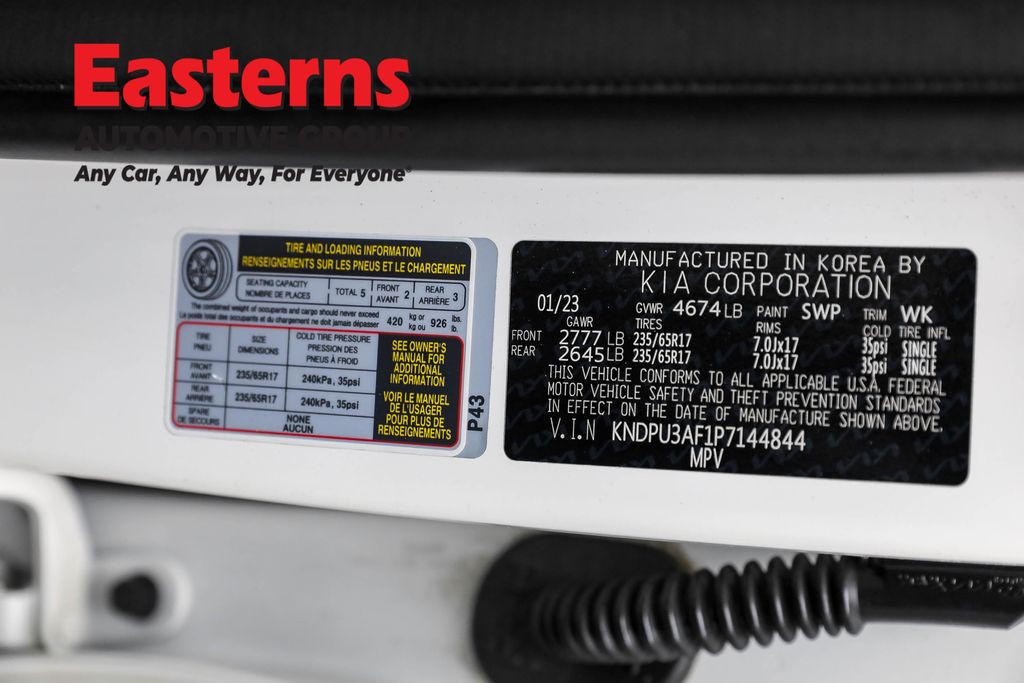 2023 Kia Sportage LX Image 54 of 62