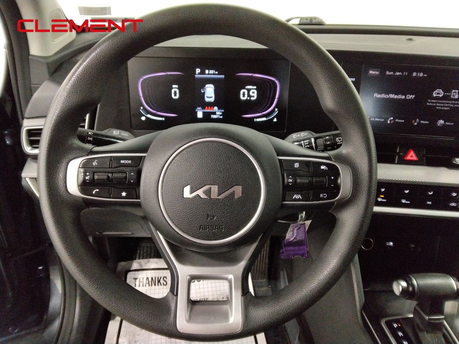 2023 Kia Sportage LX Image 21 of 39