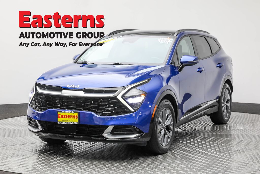 2023 Kia Sportage SX Image 6 of 69