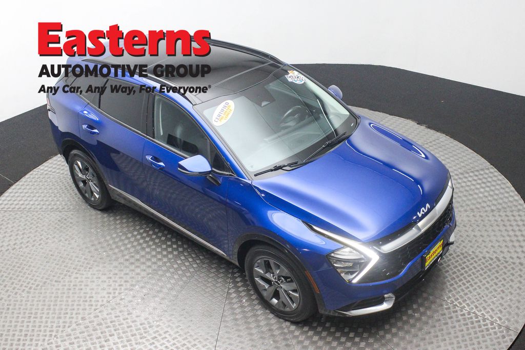 2023 Kia Sportage SX Image 16 of 69