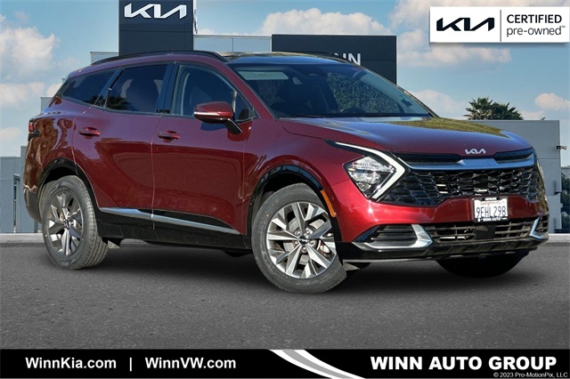 2023 Kia Sportage SX Image 3 of 26