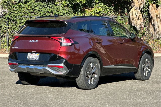 2023 Kia Sportage SX Image 5 of 26