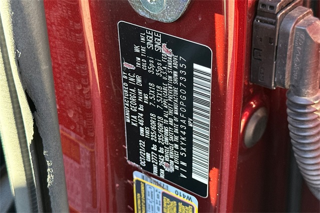 2023 Kia Sportage SX Image 21 of 26