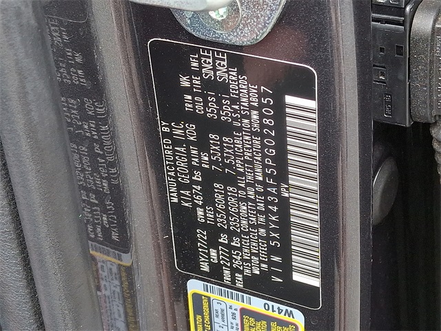 2023 Kia Sportage SX Image 24 of 30