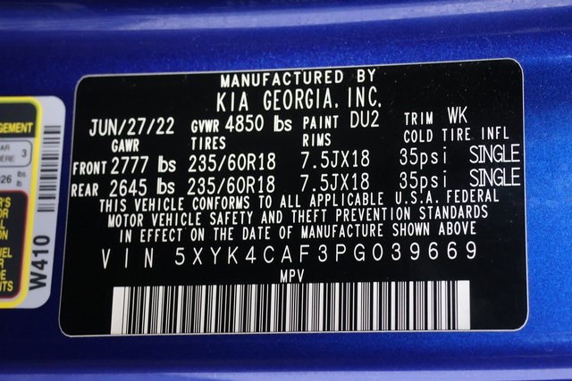 2023 Kia Sportage SX Image 26 of 30