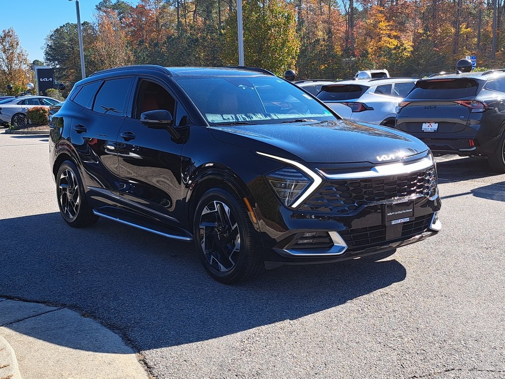 2023 Kia Sportage SX-Prestige Image 3 of 28