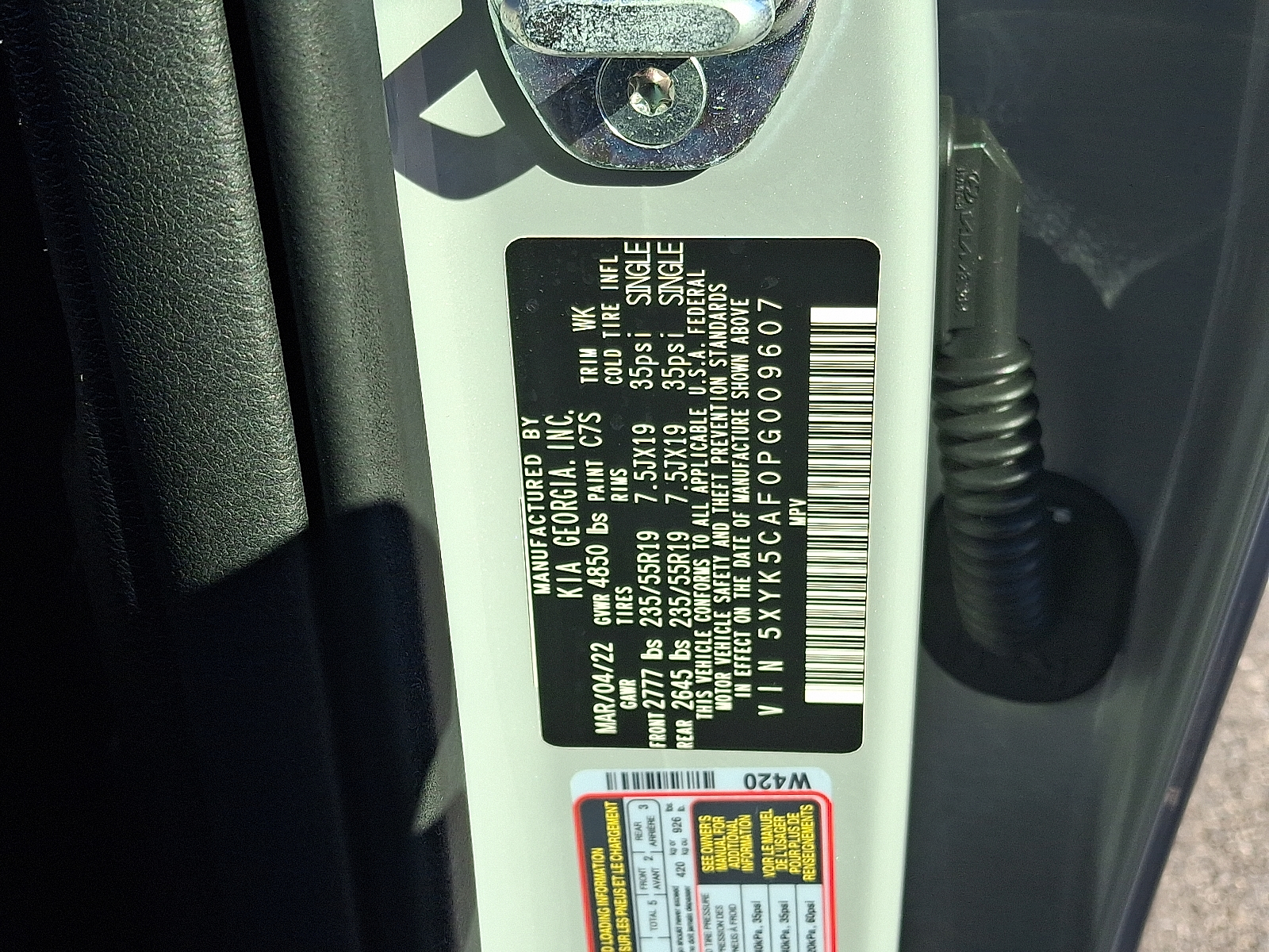 2023 Kia Sportage SX-Prestige Image 25 of 32