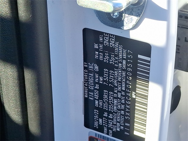 2023 Kia Sportage X-Line Image 23 of 30