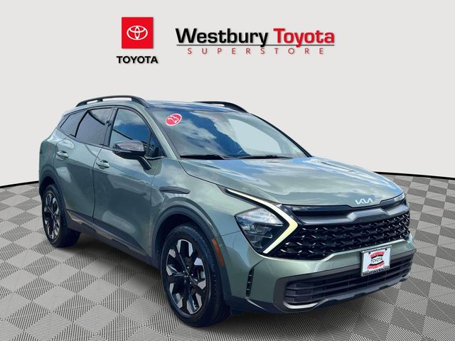 2023 Kia Sportage X-Line Image 2 of 37
