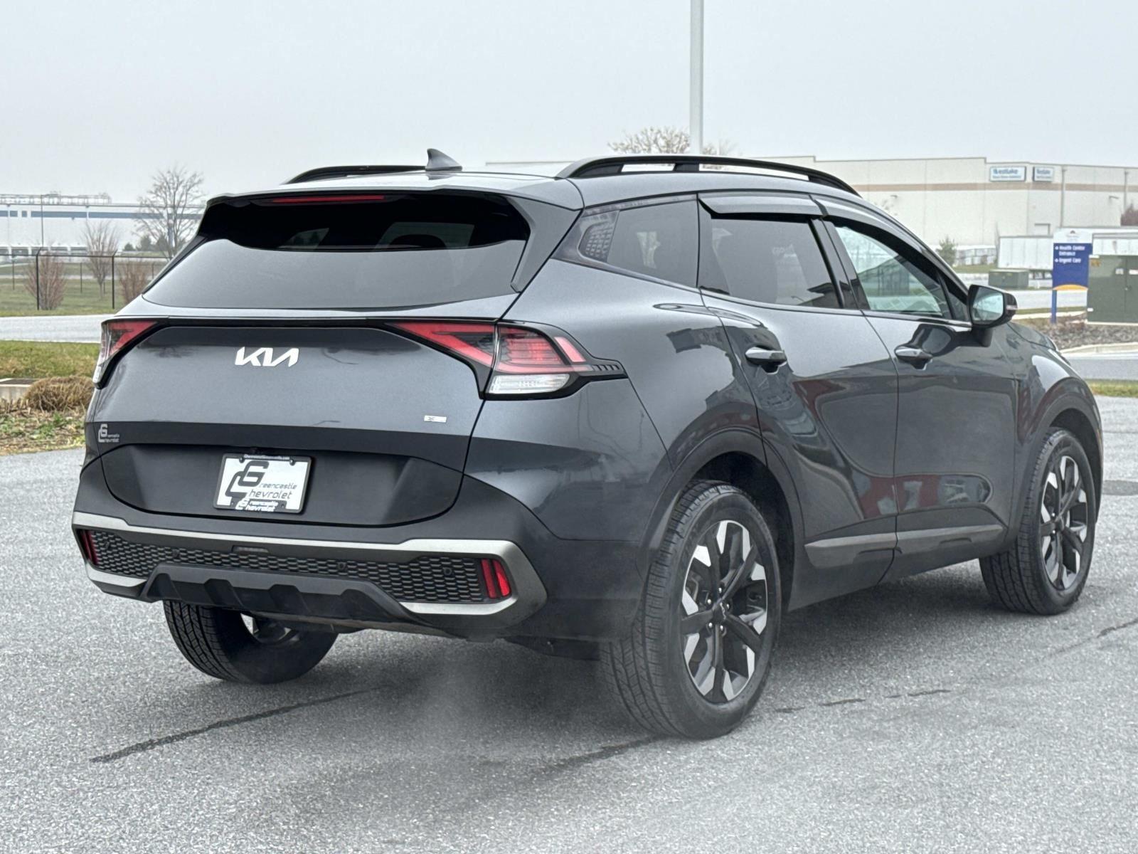 2023 Kia Sportage X-Line Image 4 of 30