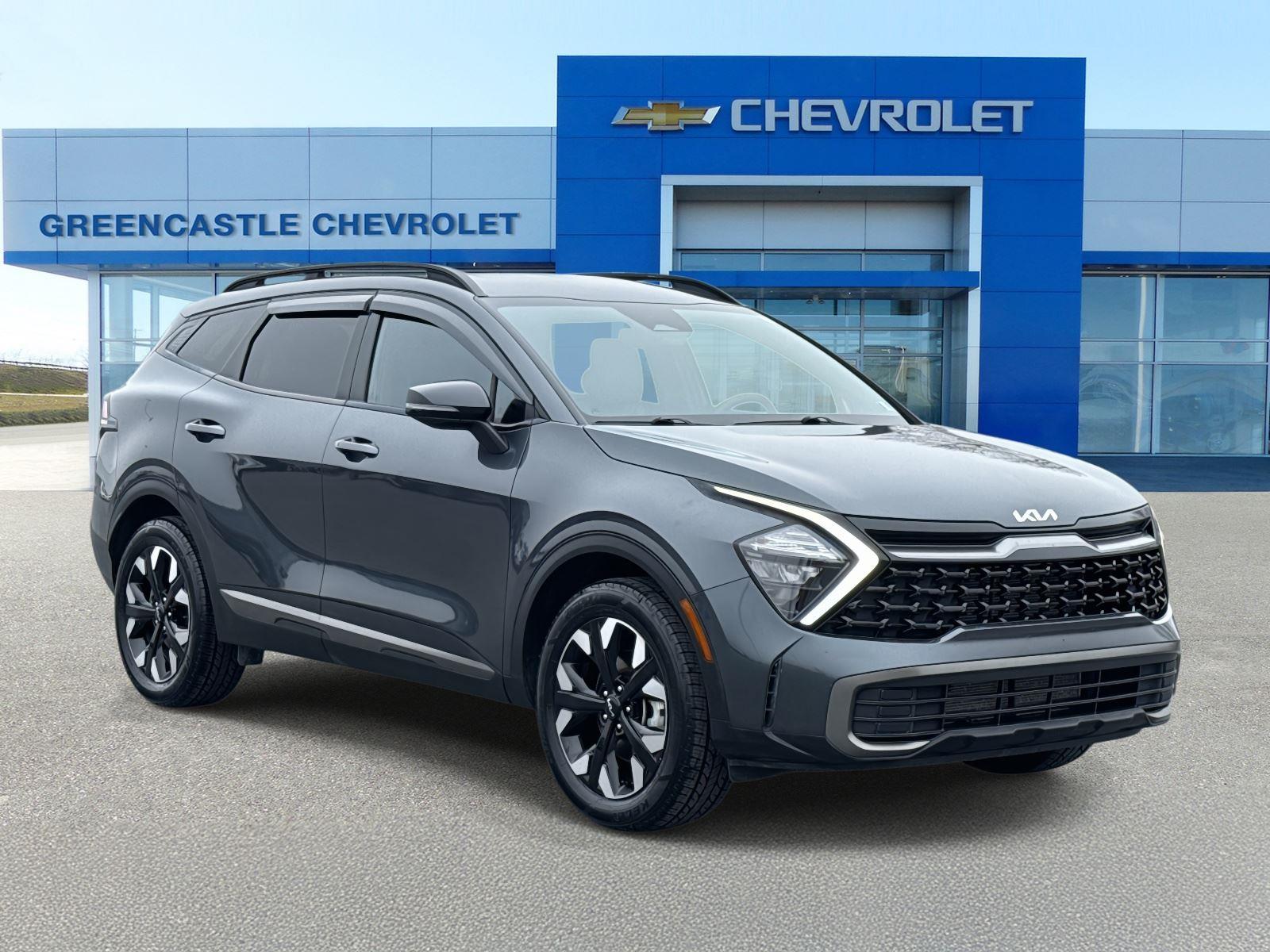 2023 Kia Sportage X-Line Image 3 of 30