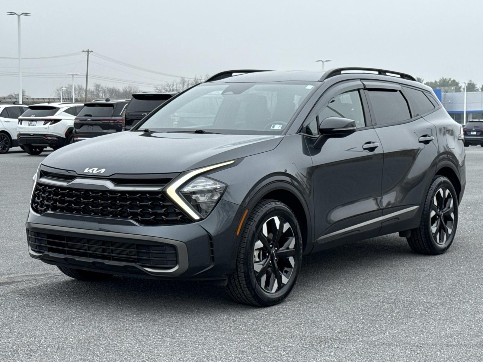 2023 Kia Sportage X-Line Image 1 of 30