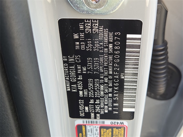 2023 Kia Sportage X-Line Image 26 of 35