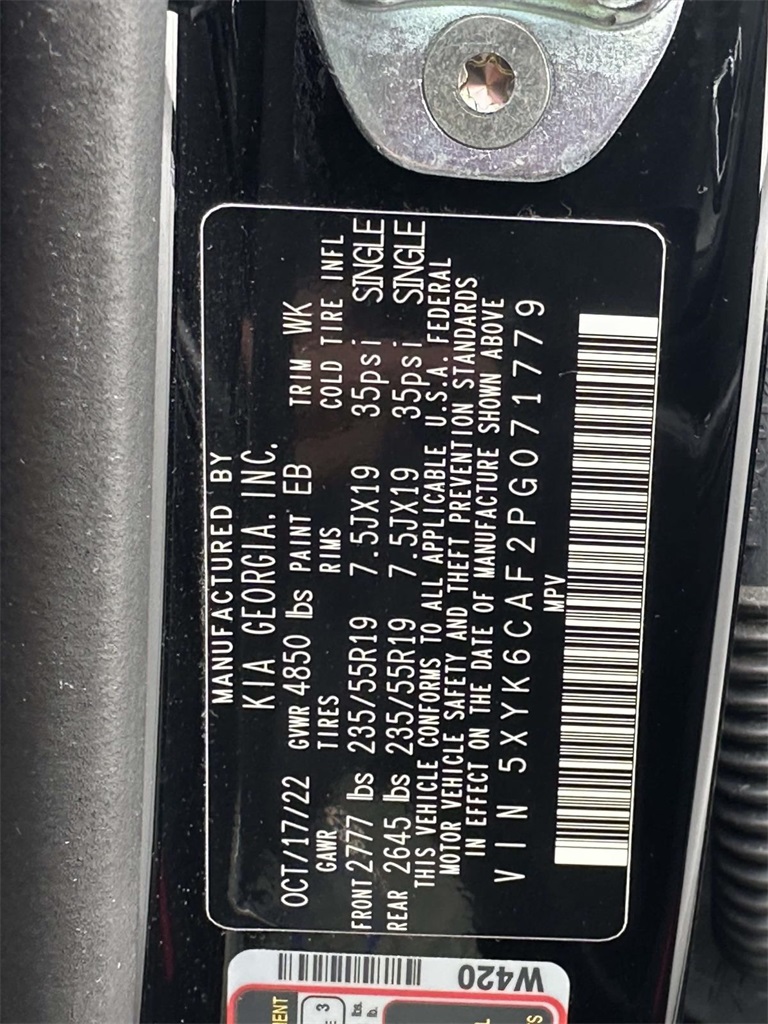 2023 Kia Sportage X-Line Image 26 of 36