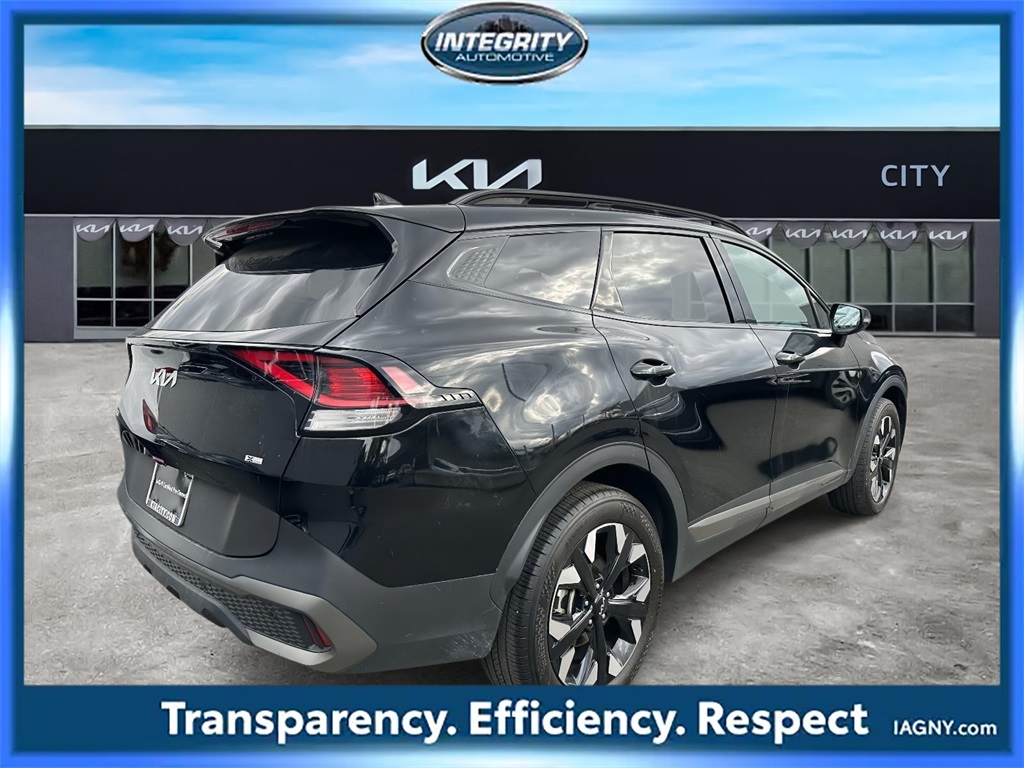 2023 Kia Sportage X-Line Image 4 of 36