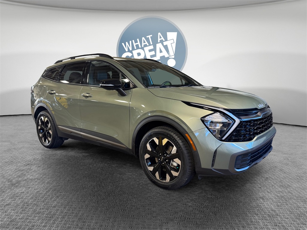 2023 Kia Sportage X-Line Image 3 of 32