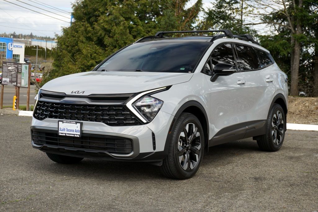 2023 Kia Sportage X-Line Image 1 of 27