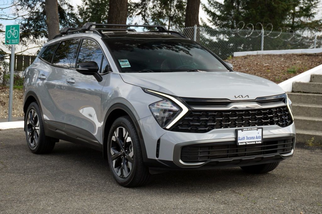 2023 Kia Sportage X-Line Image 3 of 27