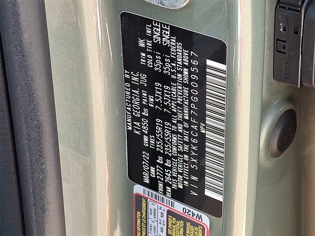 2023 Kia Sportage X-Line Image 23 of 30