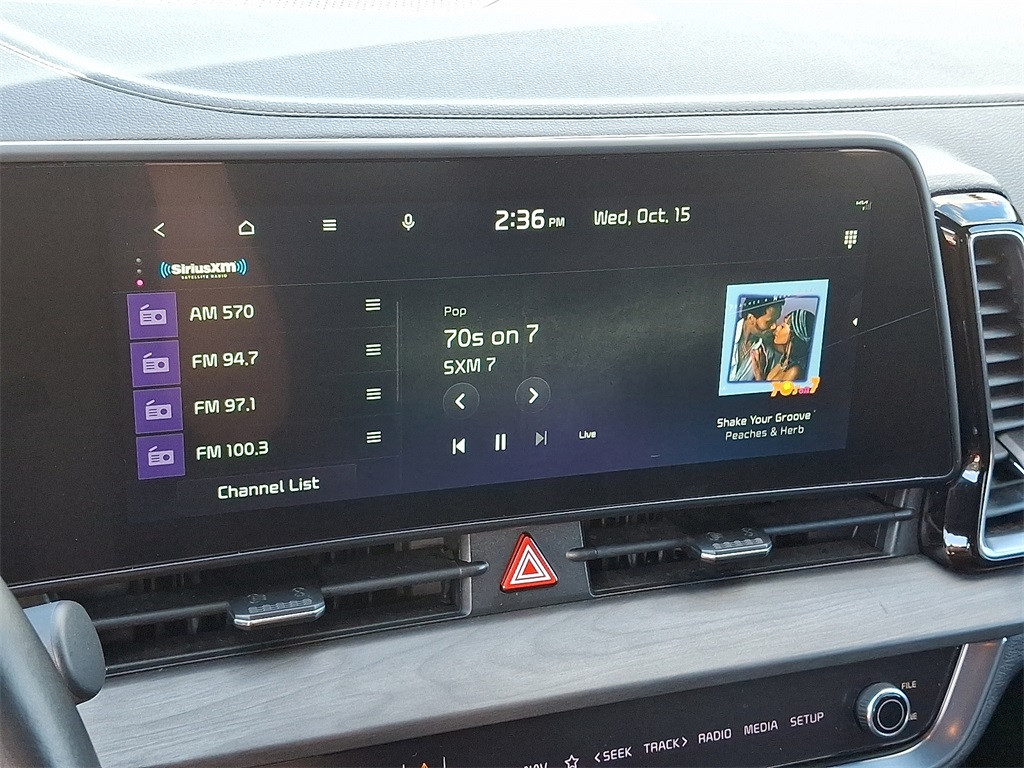 2023 Kia Sportage X-Line Image 15 of 30