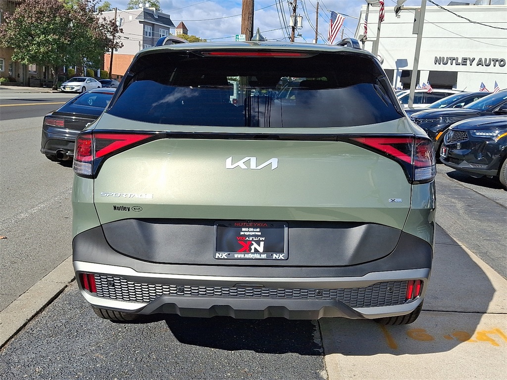 2023 Kia Sportage X-Line Image 24 of 30
