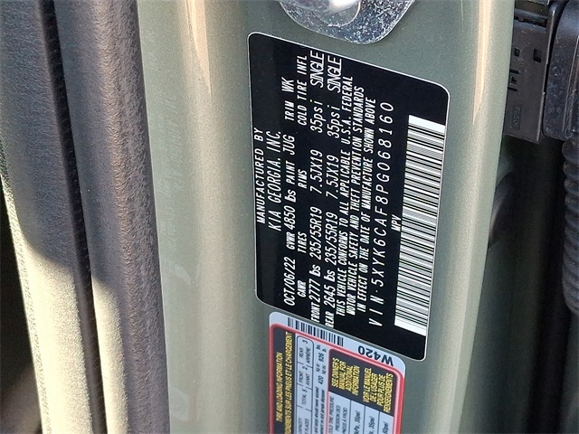 2023 Kia Sportage X-Line Image 22 of 30