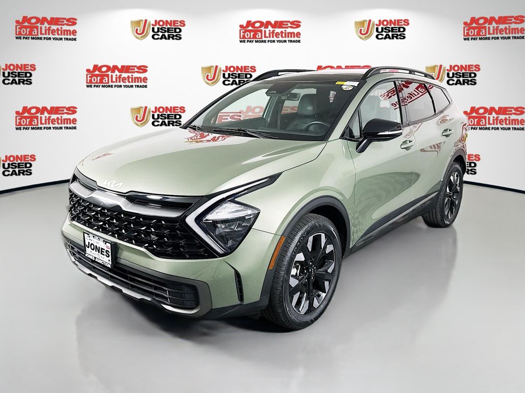 2023 Kia Sportage X-Line Image 1 of 35