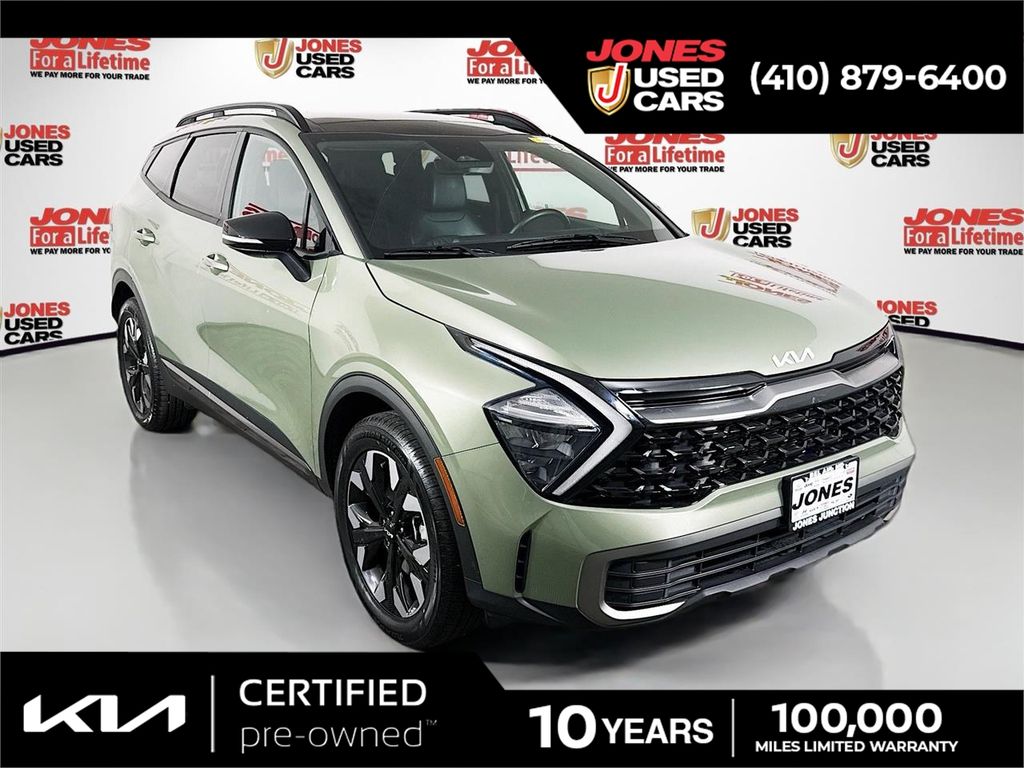 2023 Kia Sportage X-Line Image 3 of 35