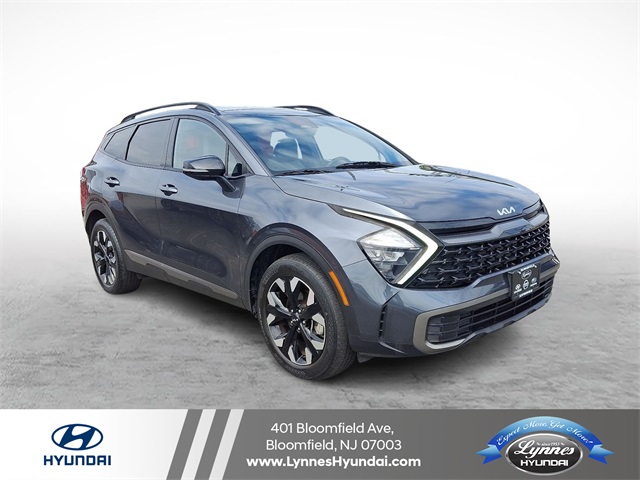 2023 Kia Sportage X-Line Image 4 of 31