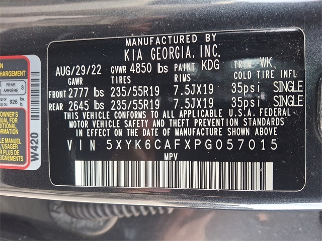 2023 Kia Sportage X-Line Image 28 of 31