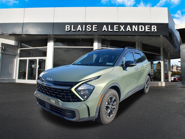 2023 Kia Sportage X-Pro Image 1 of 36