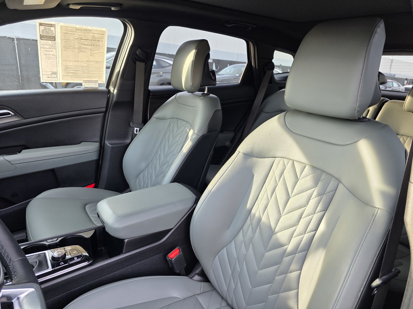 2023 Kia Sportage X-Pro Prestige Image 11 of 39