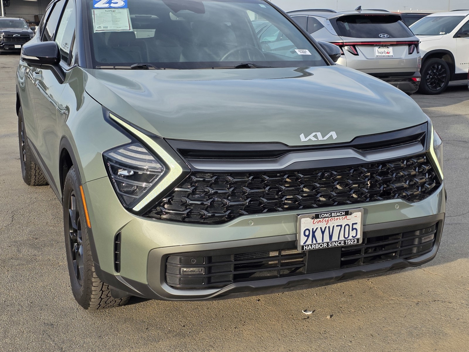 2023 Kia Sportage X-Pro Prestige Image 4 of 39