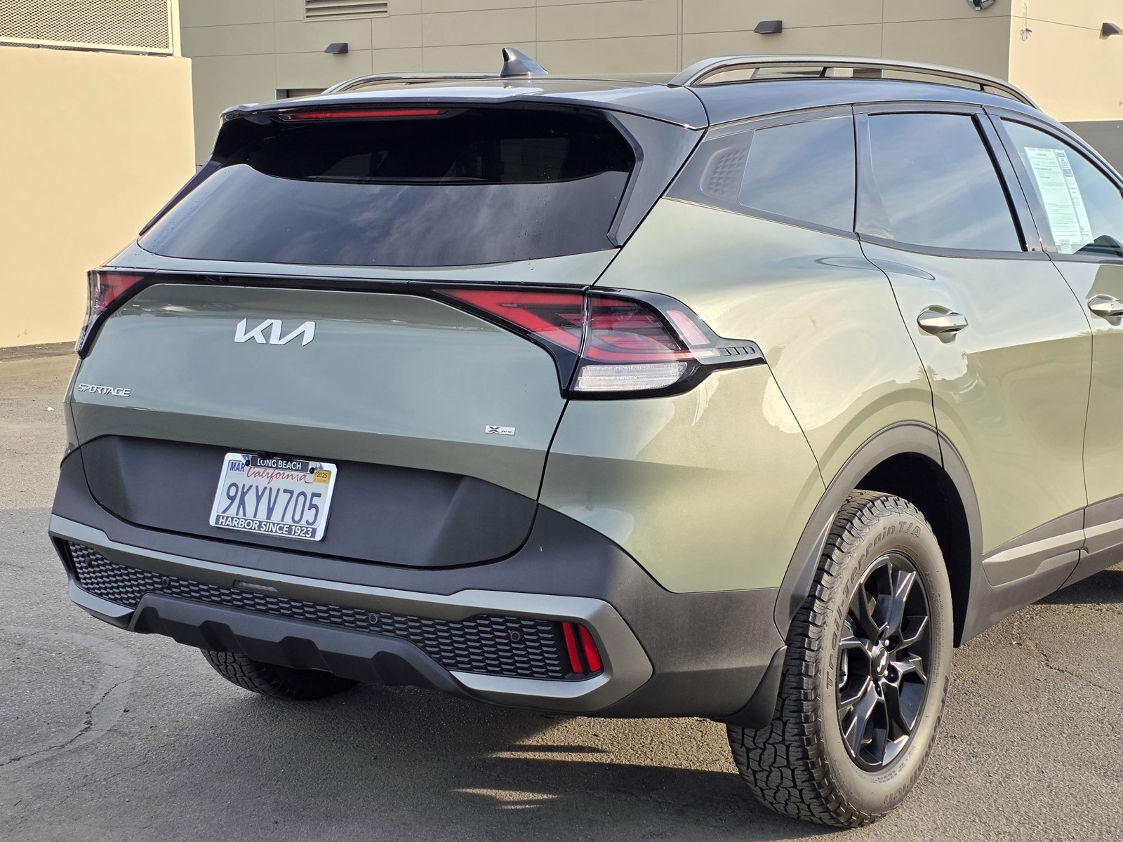 2023 Kia Sportage X-Pro Prestige Image 7 of 39