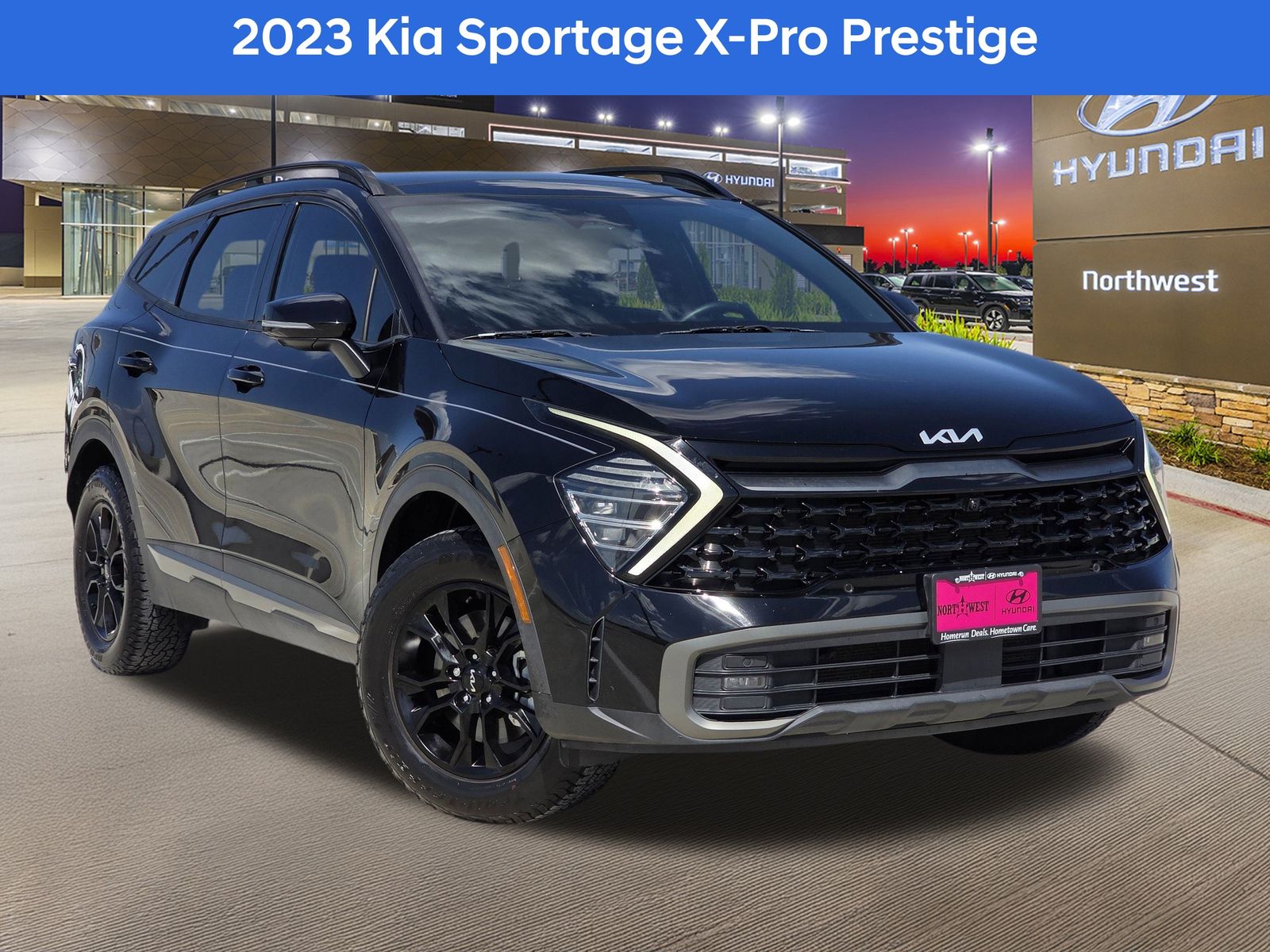 2023 Kia Sportage X-Pro Prestige Image 4 of 33