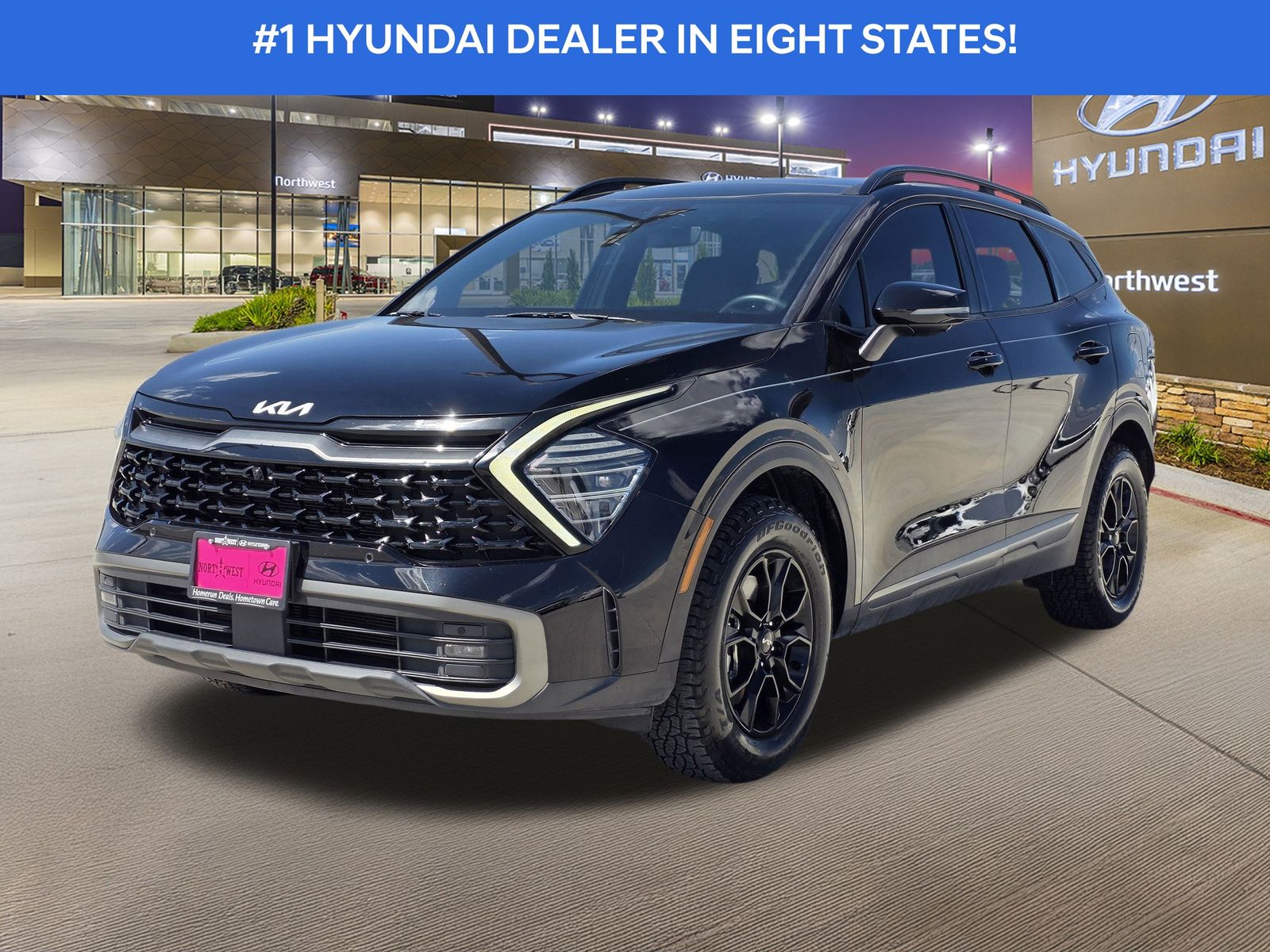 2023 Kia Sportage X-Pro Prestige Image 1 of 33